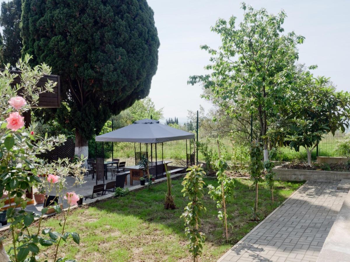 Hotel Eco Village New Athos Exterior photo