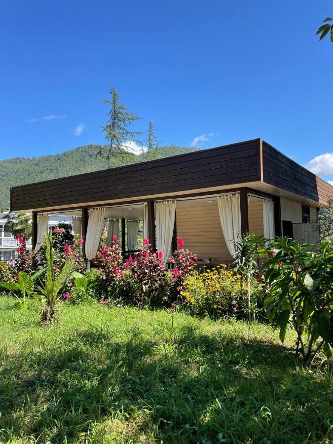 Hotel Eco Village New Athos Exterior photo