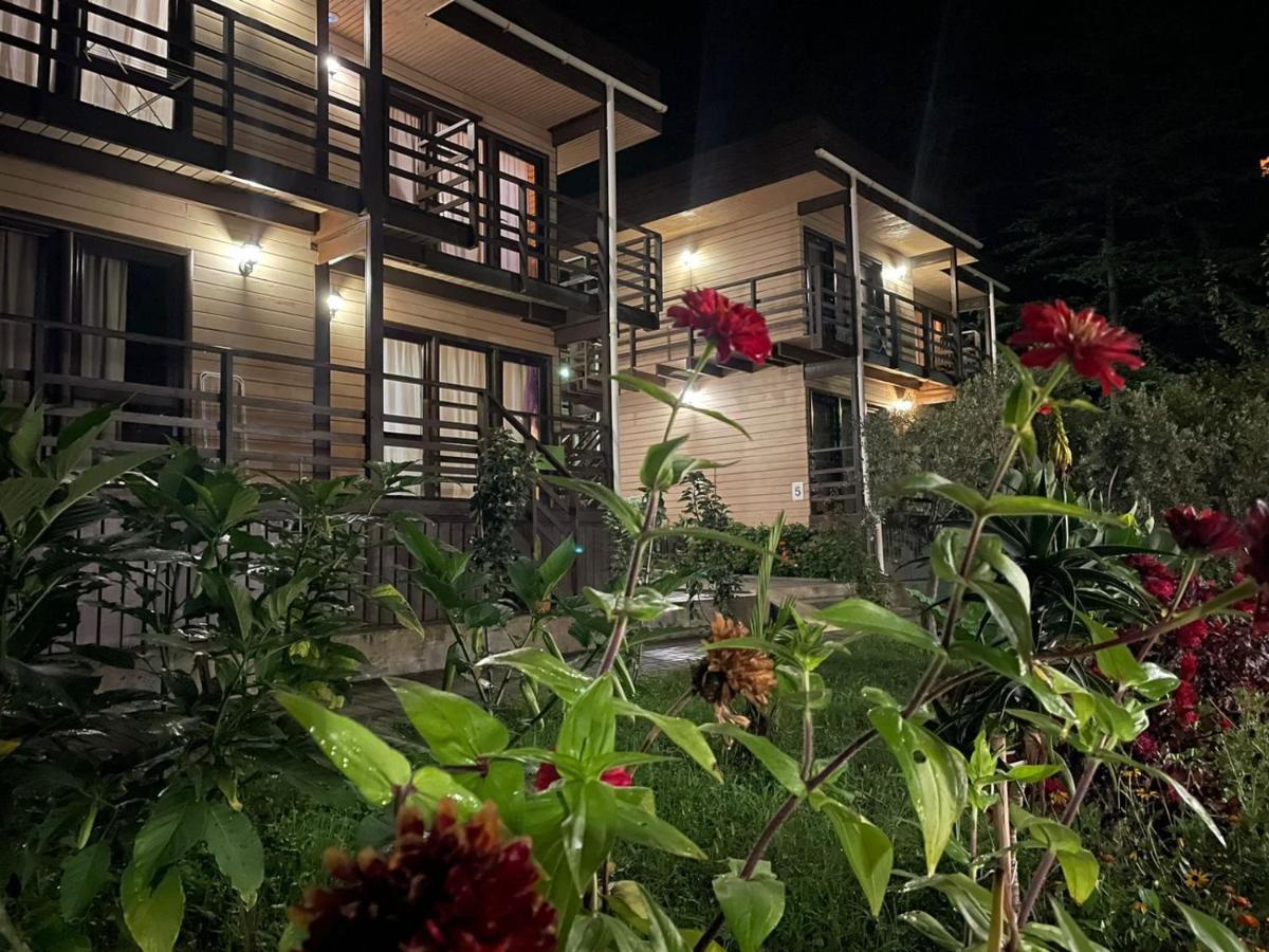 Hotel Eco Village New Athos Exterior photo
