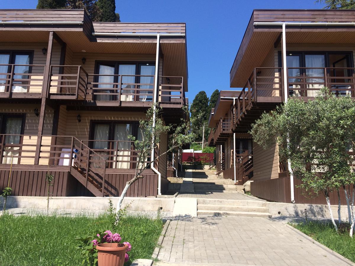Hotel Eco Village New Athos Exterior photo